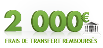 2000€ de Frais de transfert PEA ou compte-titres remboursés chez Fortuneo jusqu’au 31/10/2015